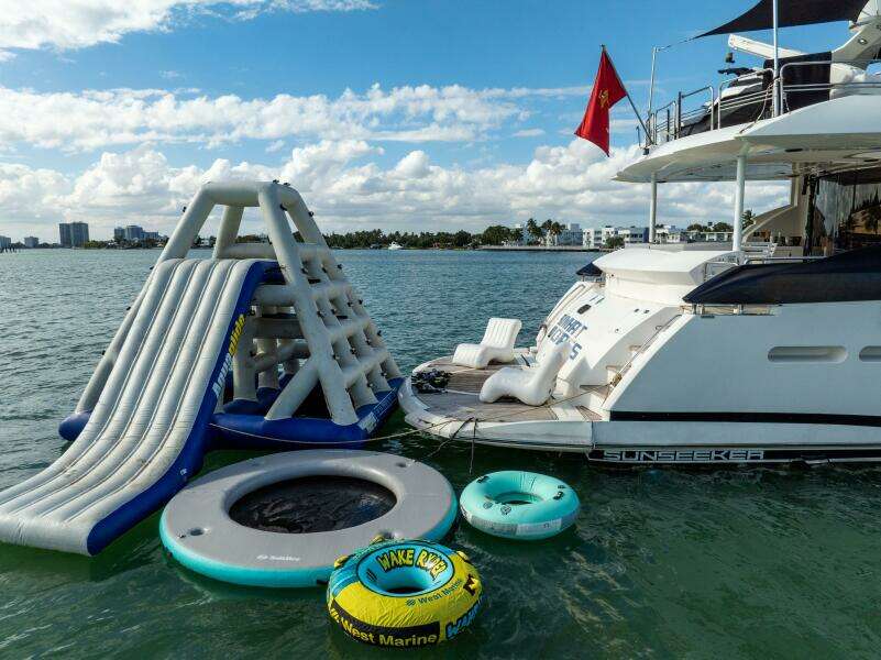 2003 Sunseeker 150 GT - Inflatables 