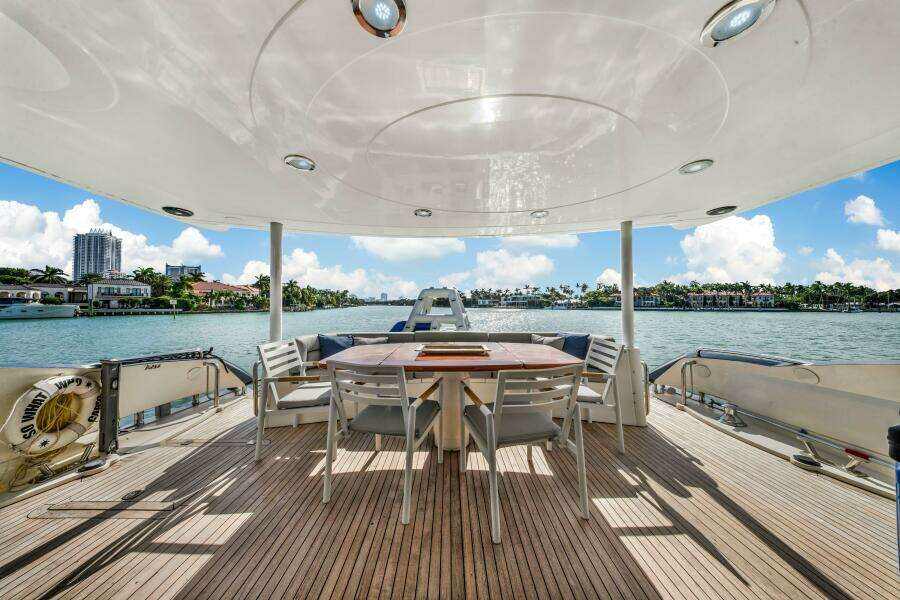 2003 Sunseeker 150 GT - Deck