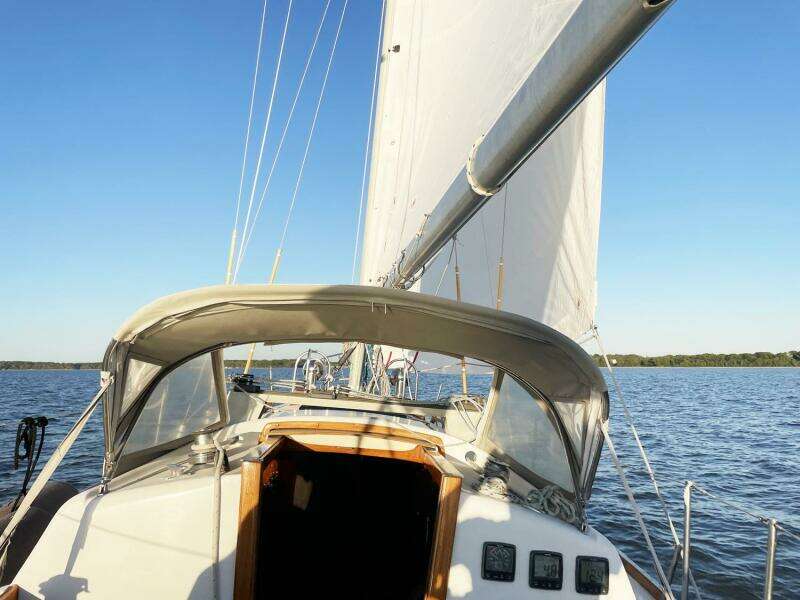 1981 Bristol 40 sloop