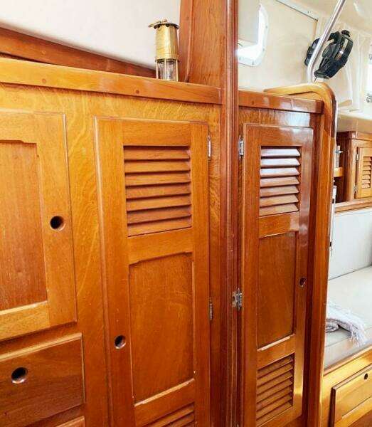 1981 Bristol 40 sloop