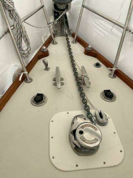 1981 Bristol 40 sloop