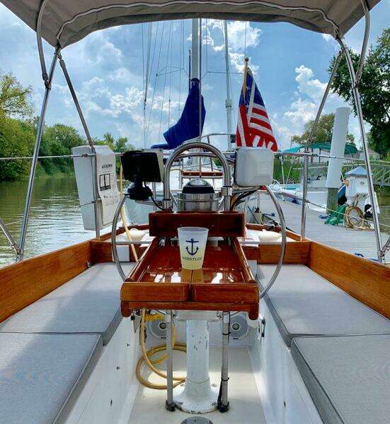 1981 Bristol 40 sloop