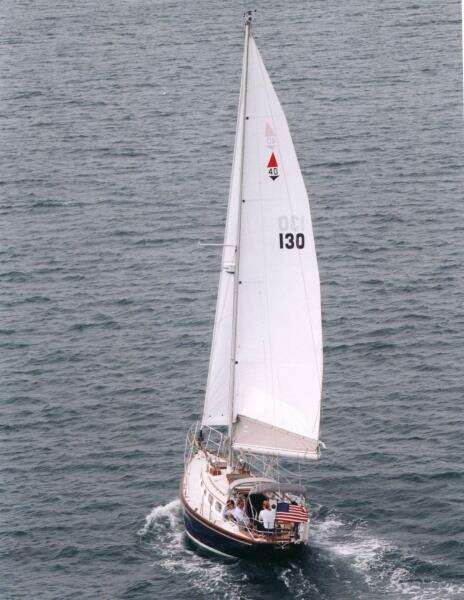 1981 Bristol 40 sloop