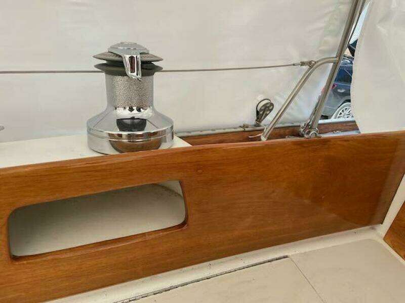 1981 Bristol 40 sloop