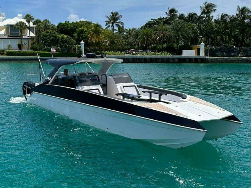 2022 PRJ Boats Cat40