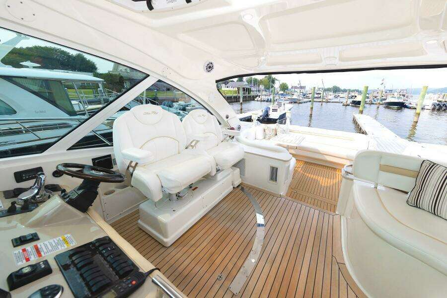 2008 Sea Ray 480 Sundancer