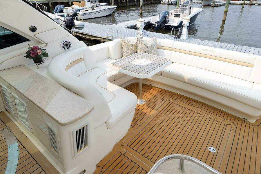 2008 Sea Ray 480 Sundancer