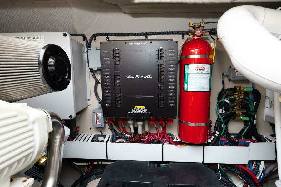 2008 Sea Ray 480 Sundancer