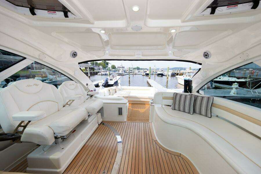 2008 Sea Ray 480 Sundancer