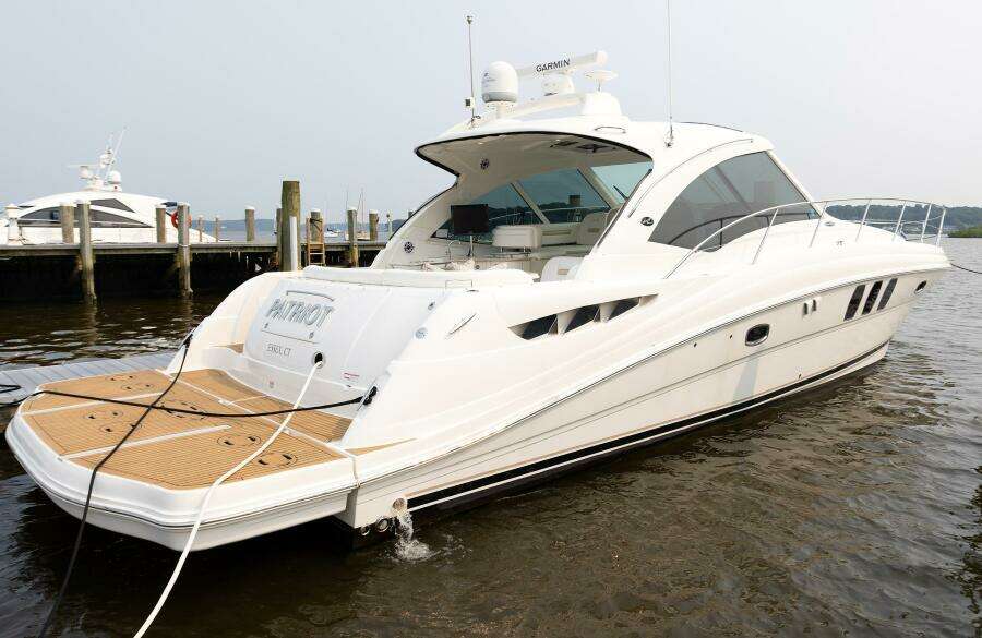2008 Sea Ray 480 Sundancer