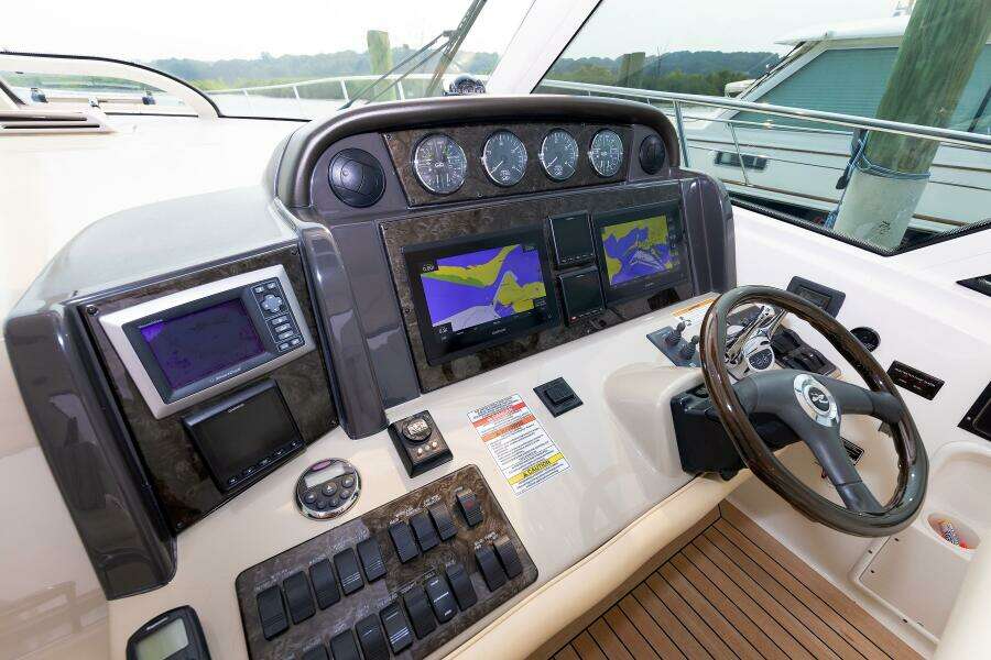 2008 Sea Ray 480 Sundancer