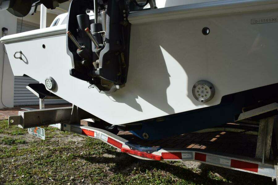 Lumitec SeaBlaze Underwater Lights, Recessed Trim Tabs  