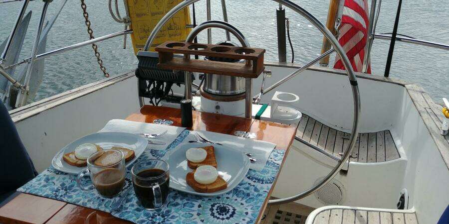 1983 Cheoy Lee Pedrick 41