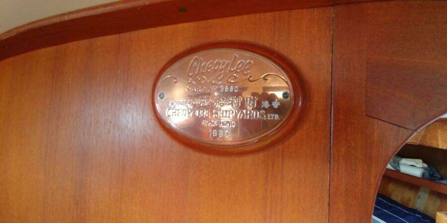 1983 Cheoy Lee Pedrick 41