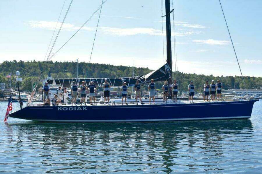 2002 McConaghy Boats 