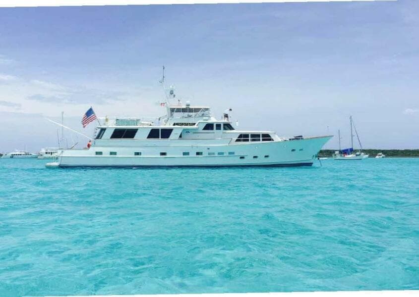 1975 Burger Raised Pilothouse CPMY