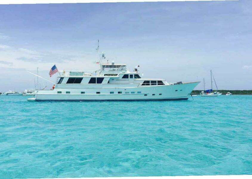 1975 Burger Raised Pilothouse CPMY