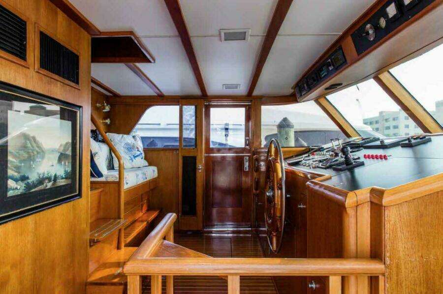1975 Burger Raised Pilothouse CPMY