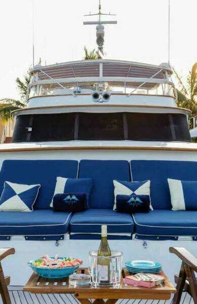 1975 Burger Raised Pilothouse CPMY