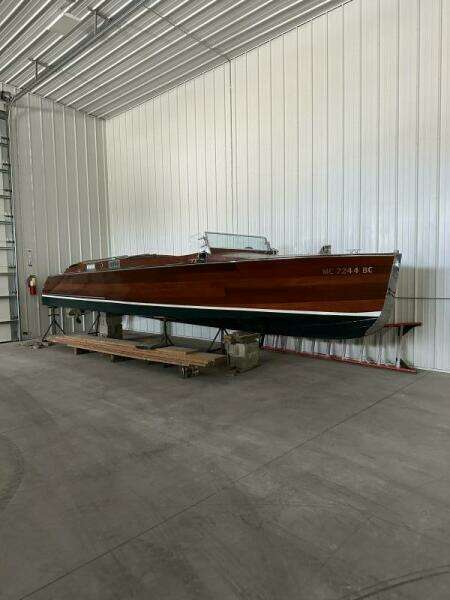 1930 Chris-Craft Custom Runabout