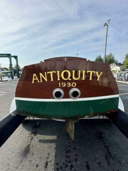 1930 Chris-Craft Custom Runabout