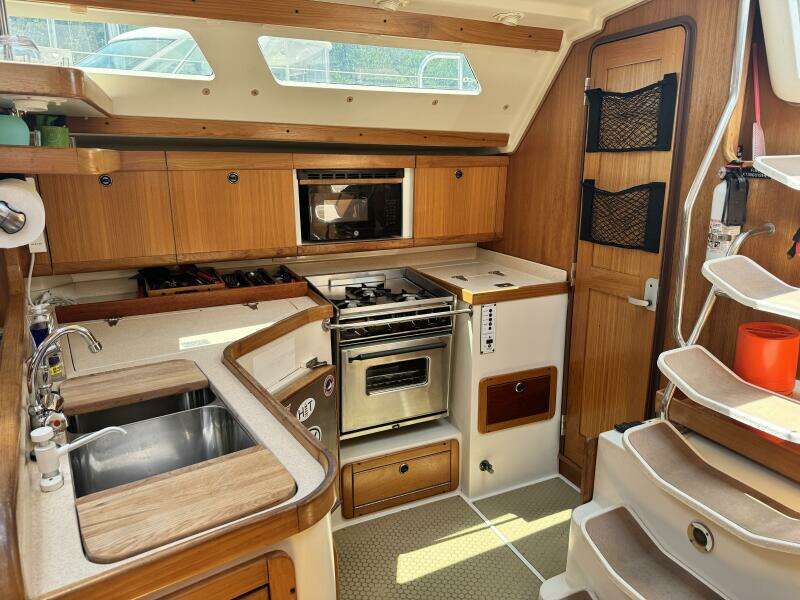 2001 Catalina 400 MKII