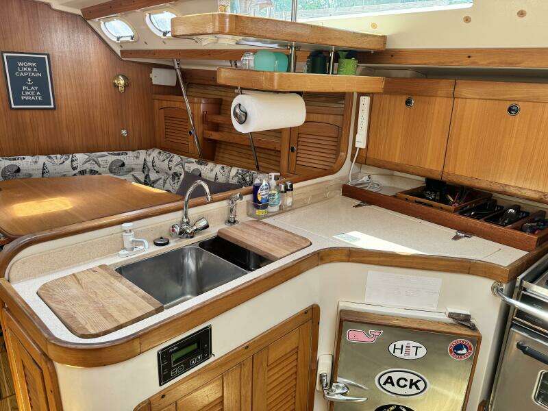 2001 Catalina 400 MKII