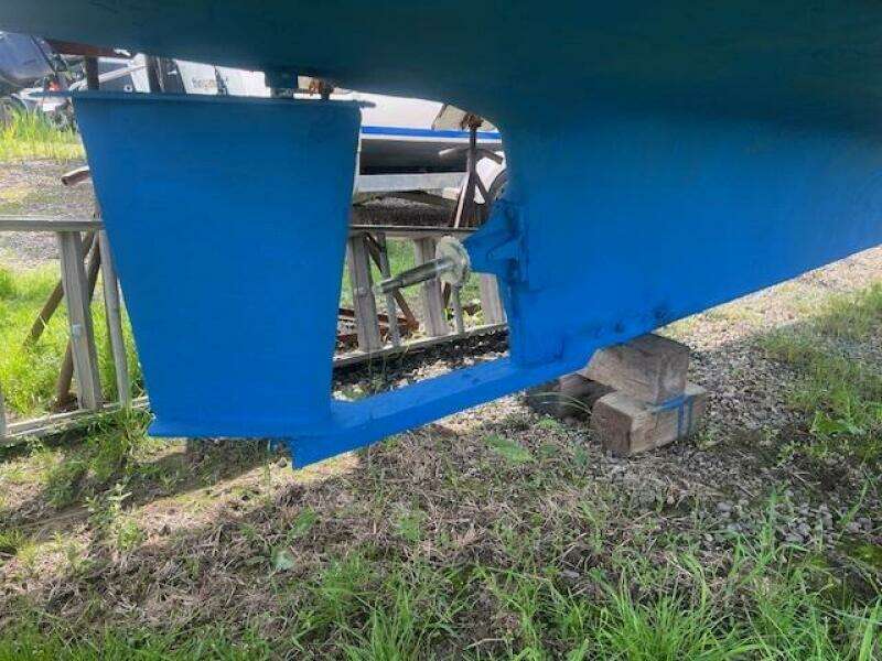 1989 Blue Seas Flybridge Cruiser