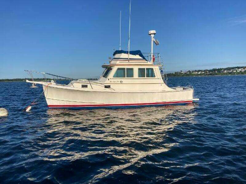 1989 Blue Seas Flybridge Cruiser