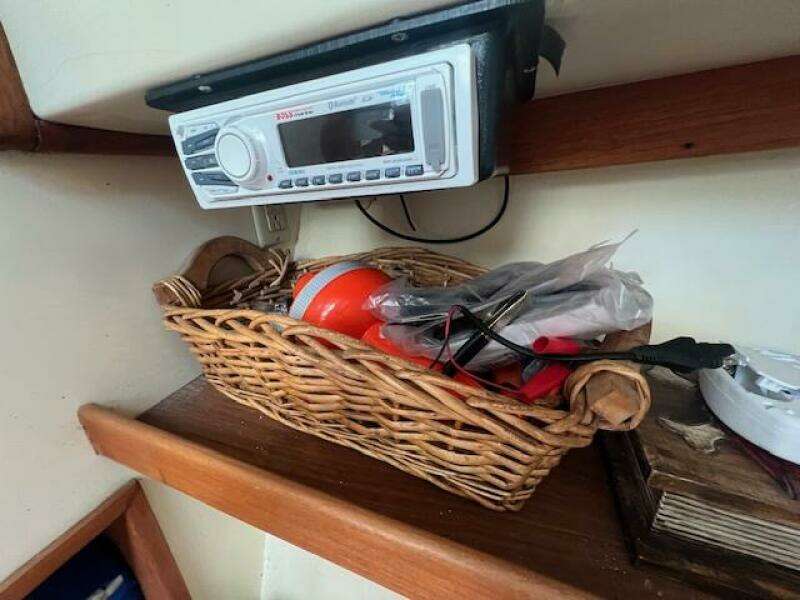 1989 Blue Seas Flybridge Cruiser