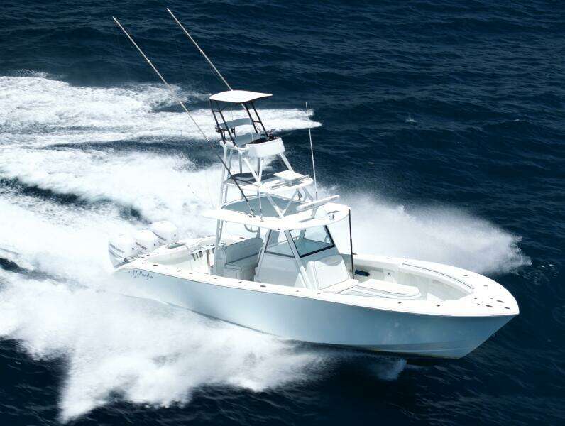 2017 Yellowfin 39' Center Console