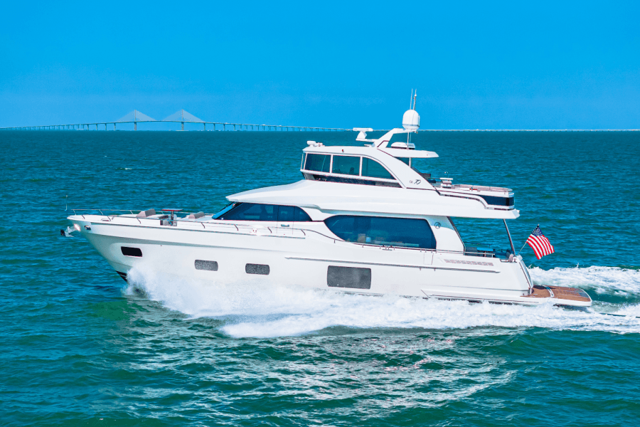 2018 Ocean Alexander 70E
