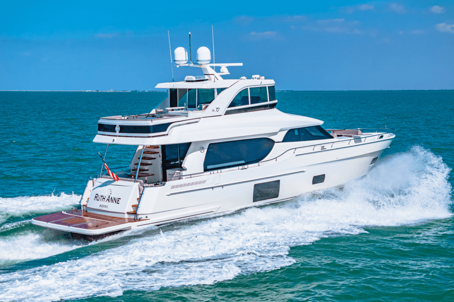 2018 Ocean Alexander 70E