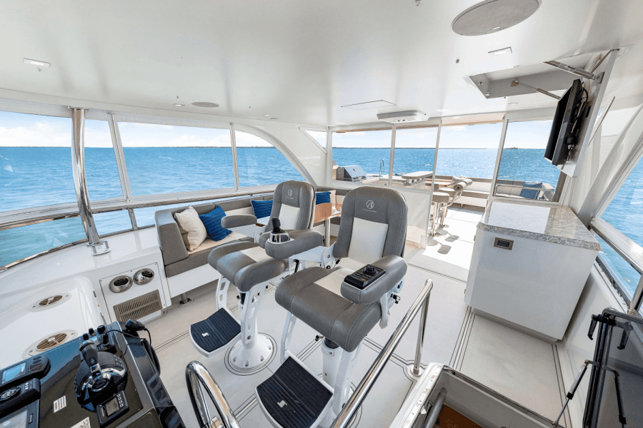 2018 Ocean Alexander 70E