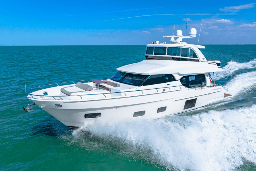 2018 Ocean Alexander 70E