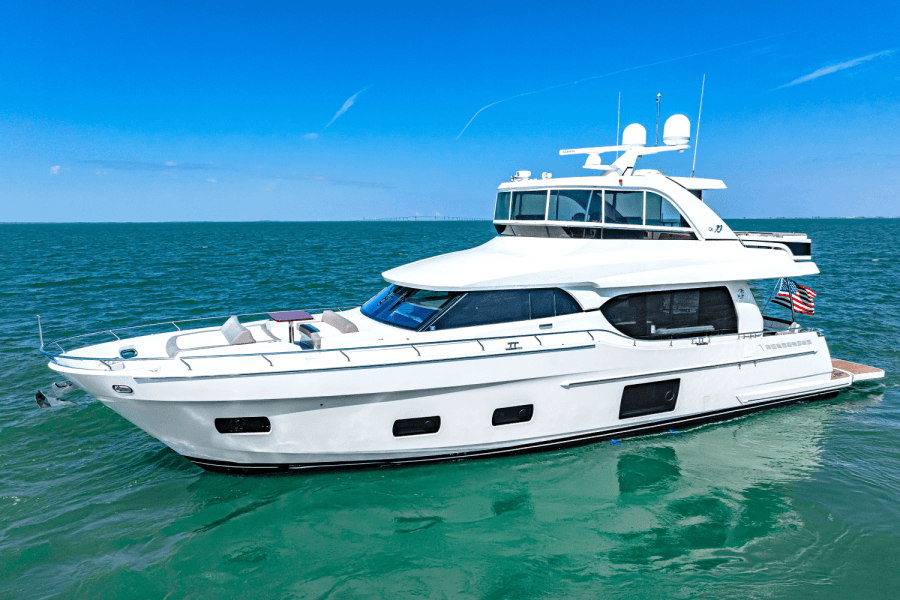 2018 Ocean Alexander 70E