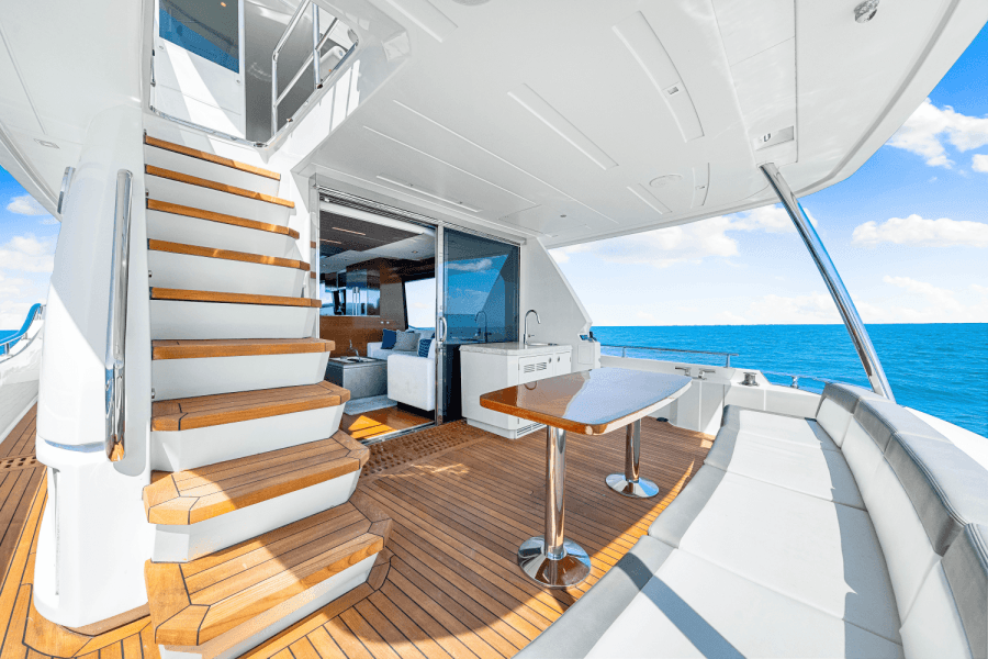 2018 Ocean Alexander 70E