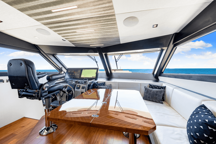 2018 Ocean Alexander 70E