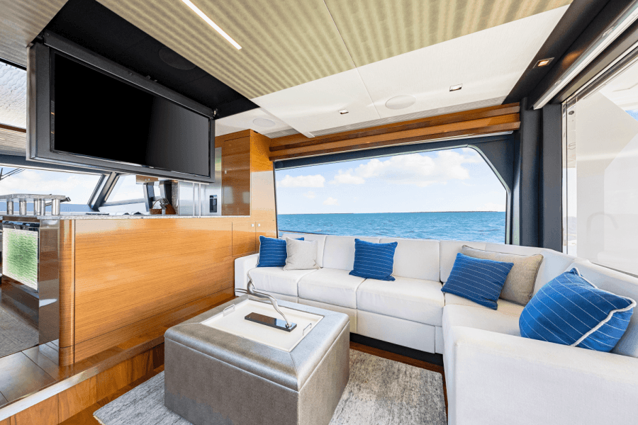 2018 Ocean Alexander 70E