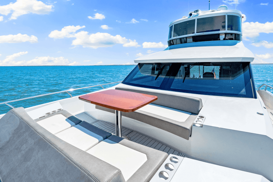 2018 Ocean Alexander 70E