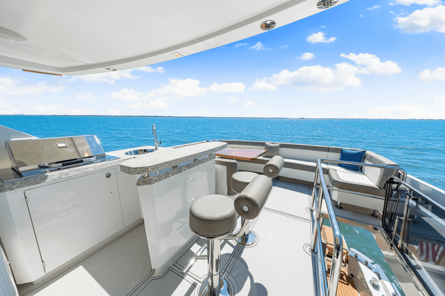 2018 Ocean Alexander 70E