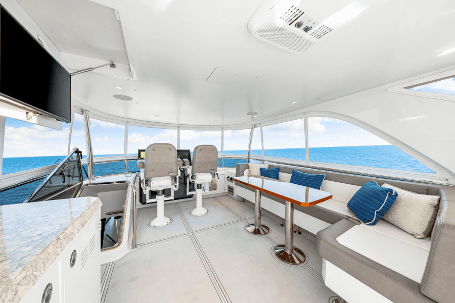 2018 Ocean Alexander 70E