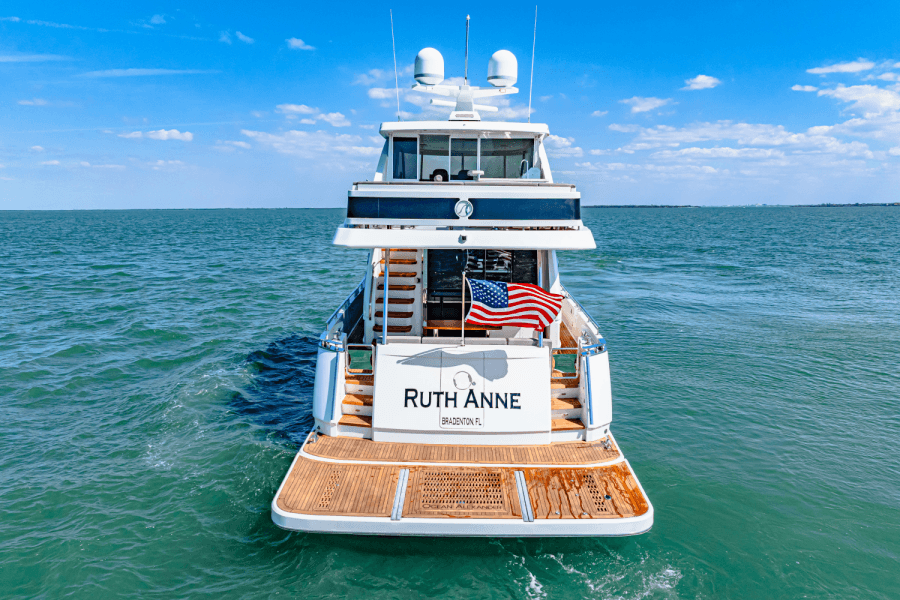 2018 Ocean Alexander 70E