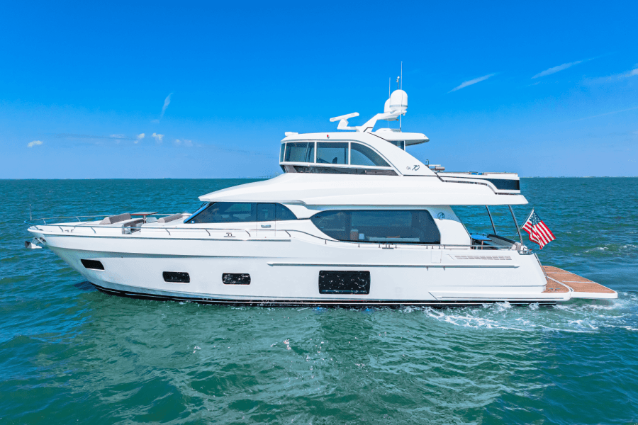 2018 Ocean Alexander 70E