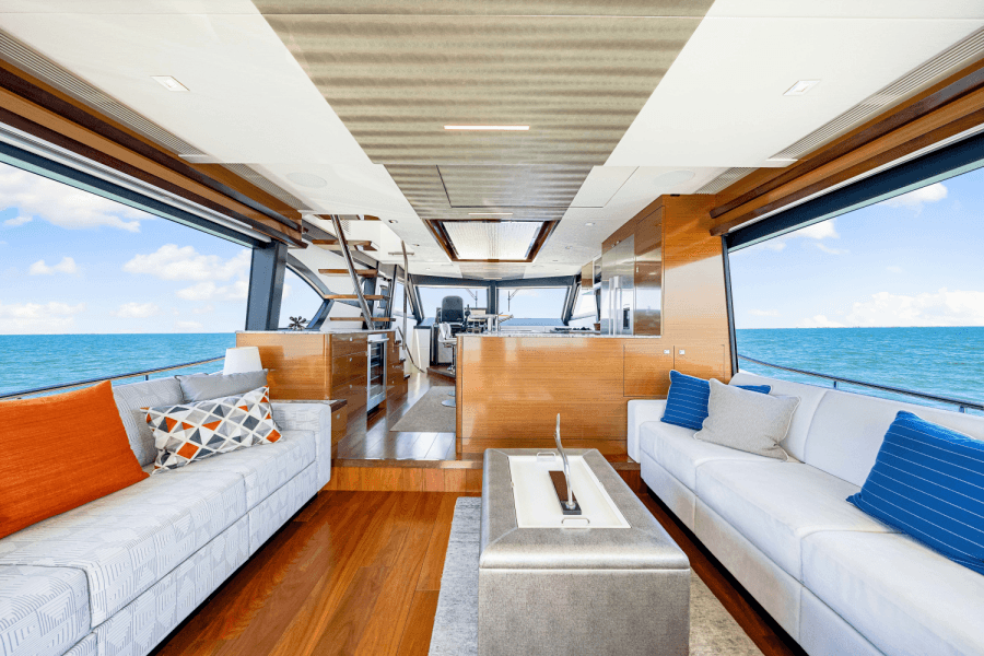 2018 Ocean Alexander 70E