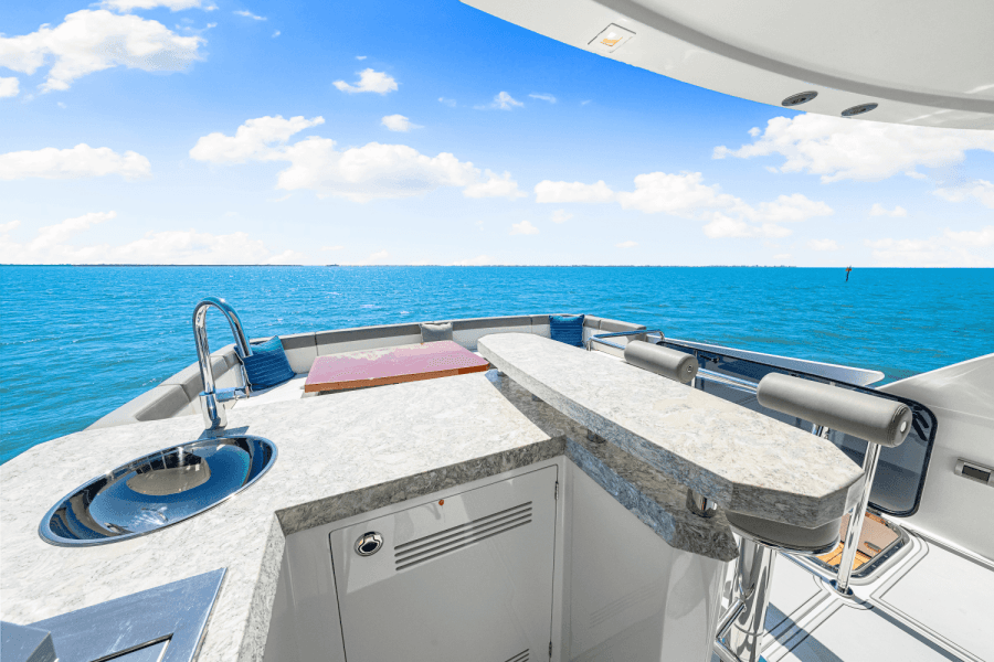 2018 Ocean Alexander 70E