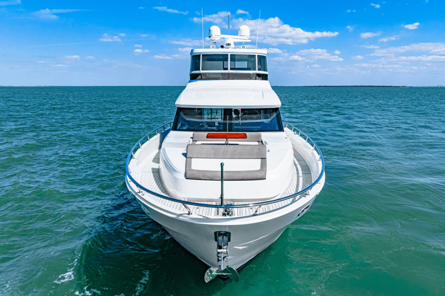2018 Ocean Alexander 70E