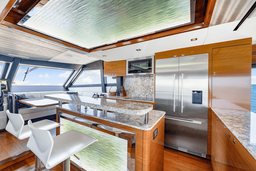 2018 Ocean Alexander 70E