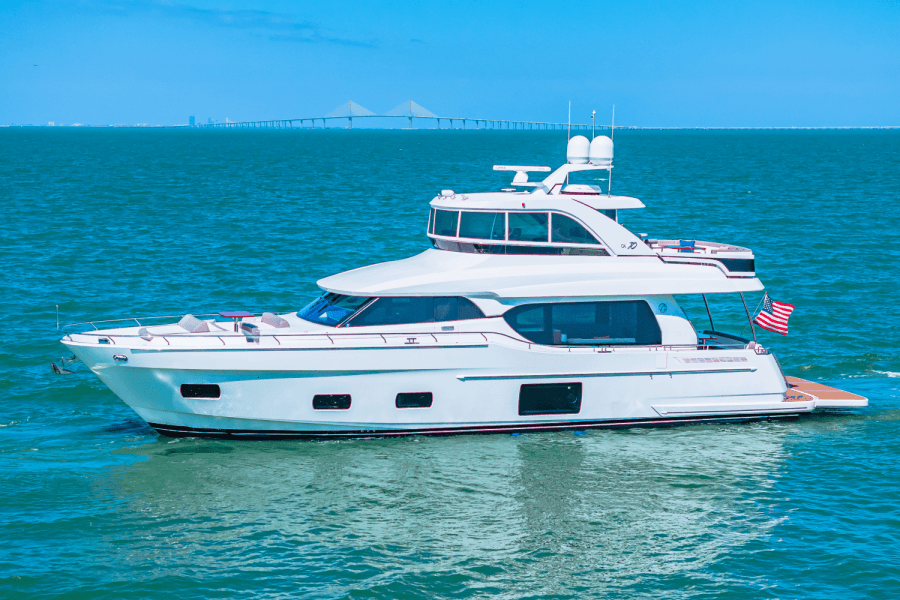 2018 Ocean Alexander 70E
