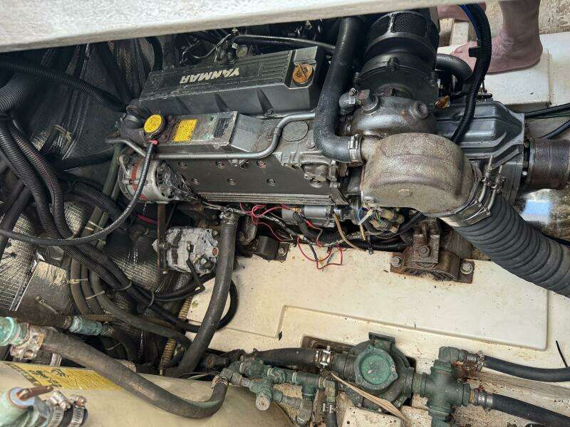 1994 Sundeer 64 PILOTHOUSE CUTTER